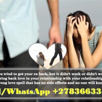 Most Powerful Lost Love Spell That Works Instantly - Get Your Ex Back Today (WhatsApp +27836633417)